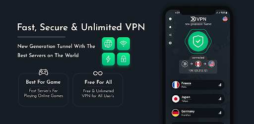 Xd VPN - Fast VPN & secure VPN